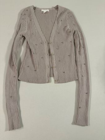 H&M Strickjacke Perlen Grösse S Elegant Herbst