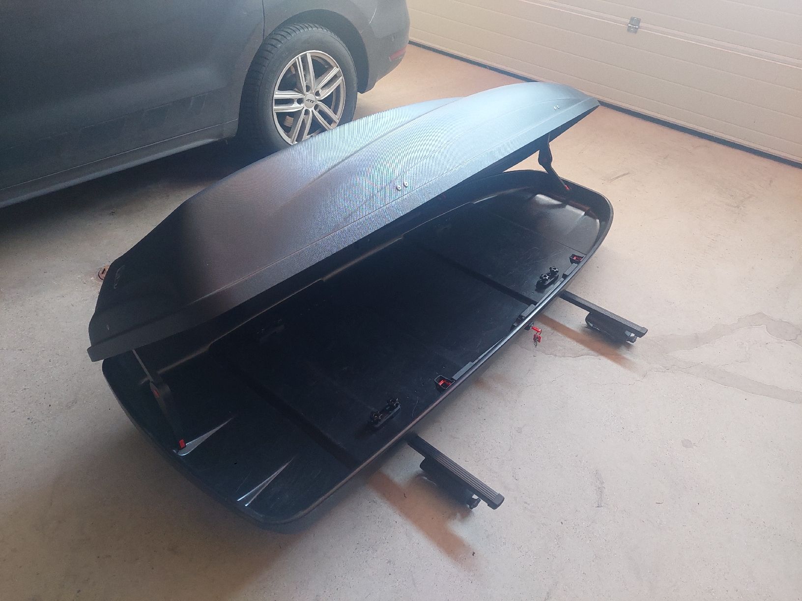 Dachboxen: Dachbox mit Querträger Dacia Duster – Gebraucht aus Flühli LU von Bikeboy2 3