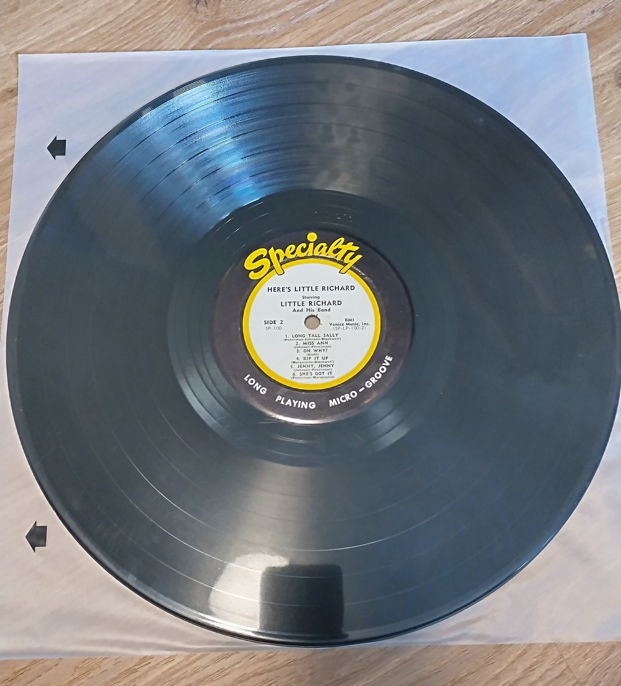 Dischi in vinile: Here's Little Richard - Erstpressung 1957 – Usato da Menznau venduto da khold82 2