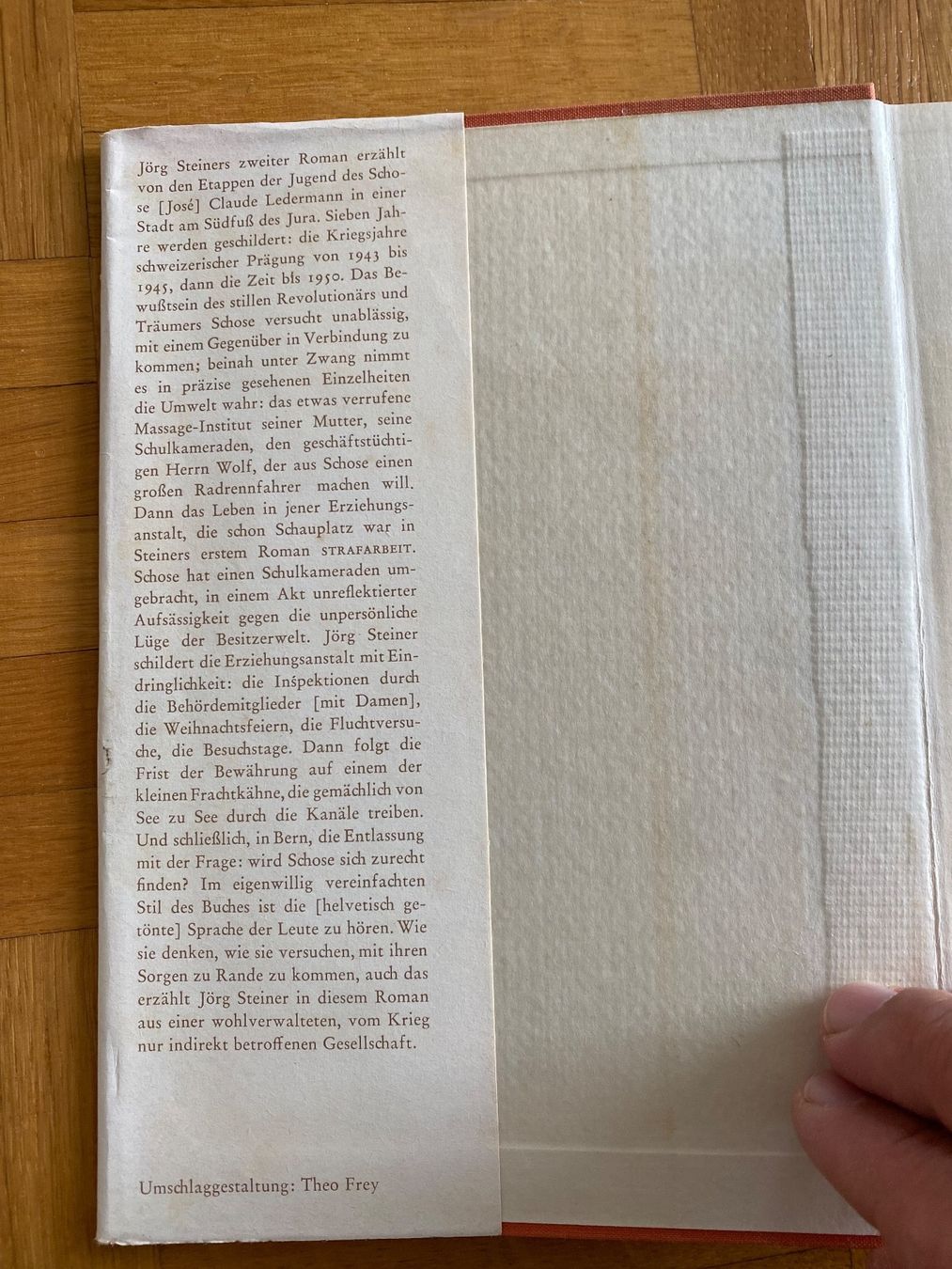 Libri: Jörg Steiner: Ein Messer für den ehrlichen Finder – Usato da Zürich venduto da 2013tg 2