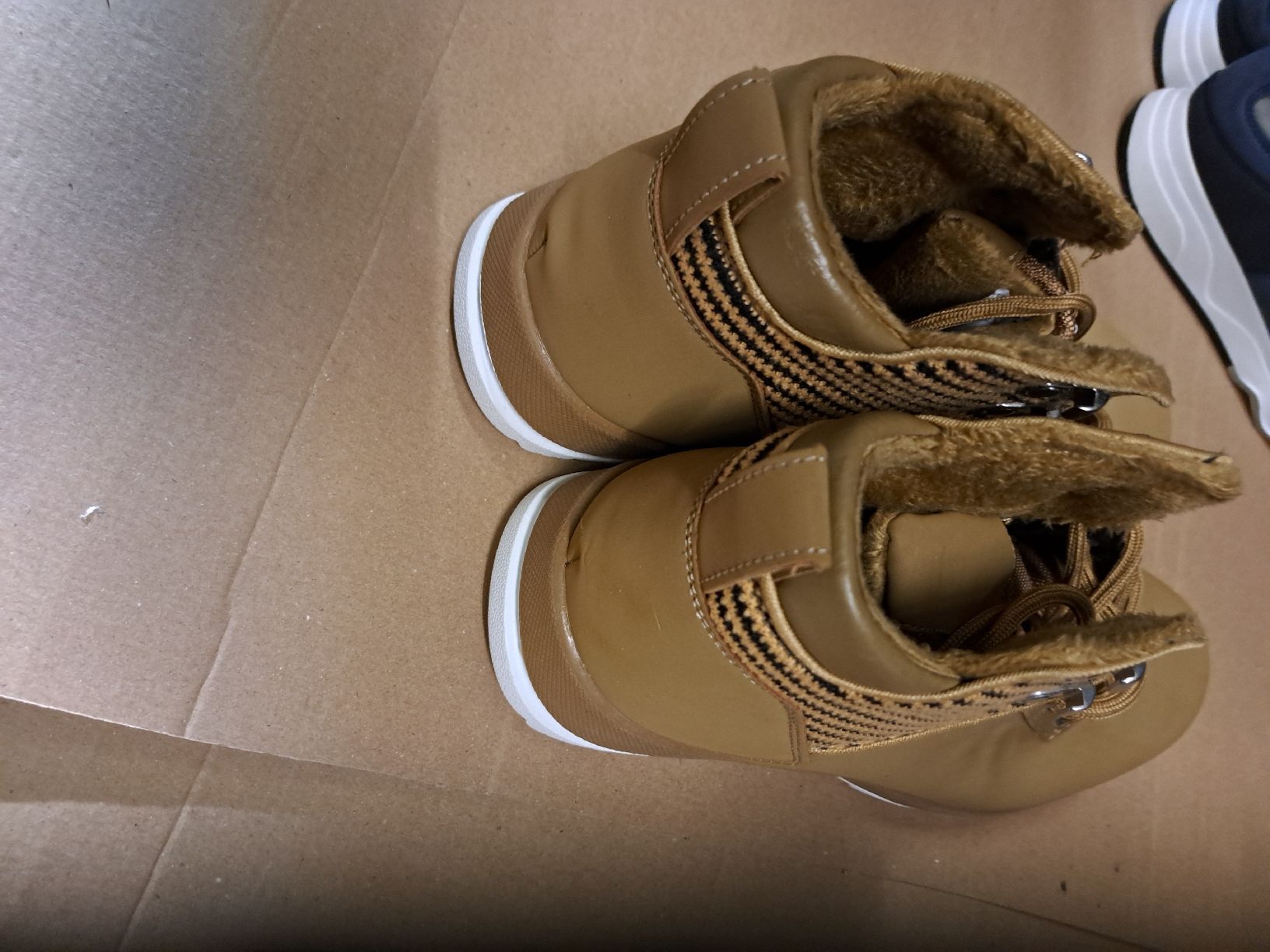 Herrenschuhe: Herren Winterschuhe Vty Grösse 44 – Neu (gemäss Beschreibung) aus Grossdietwil von hufi10 3