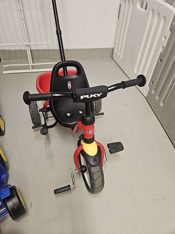Veicoli per bambini: Puky 3 Rad mit Stange  – Usato da Rickenbach b. Wil venduto da Musti700007 1