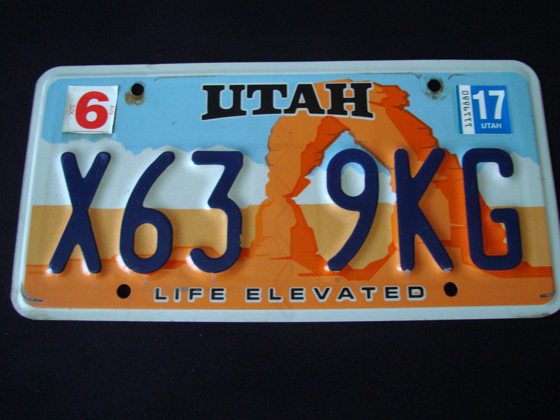 Insegne: UTAH X63 9KG – Usato da Scherz venduto da 5246