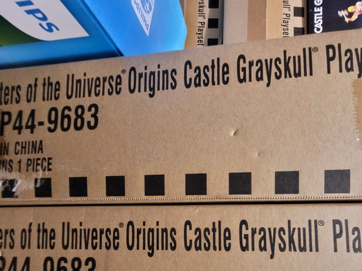 Statuette: Castle Grayskull (Origins) – Nuovo e nell'imballaggio originale da Schneisingen venduto da jordan60078 2