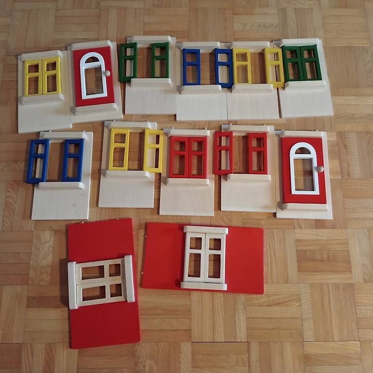 Case e mobili per bambole: Puppenhaus – Usato da Oberschan venduto da Samtheman77 3