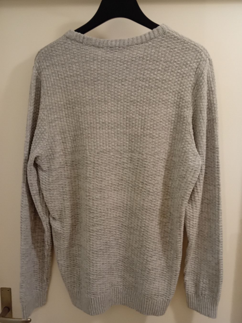 Pulls & Sweat-shirts: 🔥 DEFACTO HERREN STRICKPULLOVER HELLGRAU PULLOVER HERBST – Neuf (Voir description) à Effretikon par SEMOUNA 4