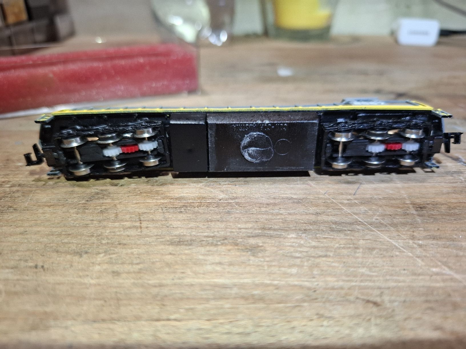Modellini di ferrovie: Spur N Diesellok Seaboard System 8567 – Usato da Flaach venduto da maniv6 3