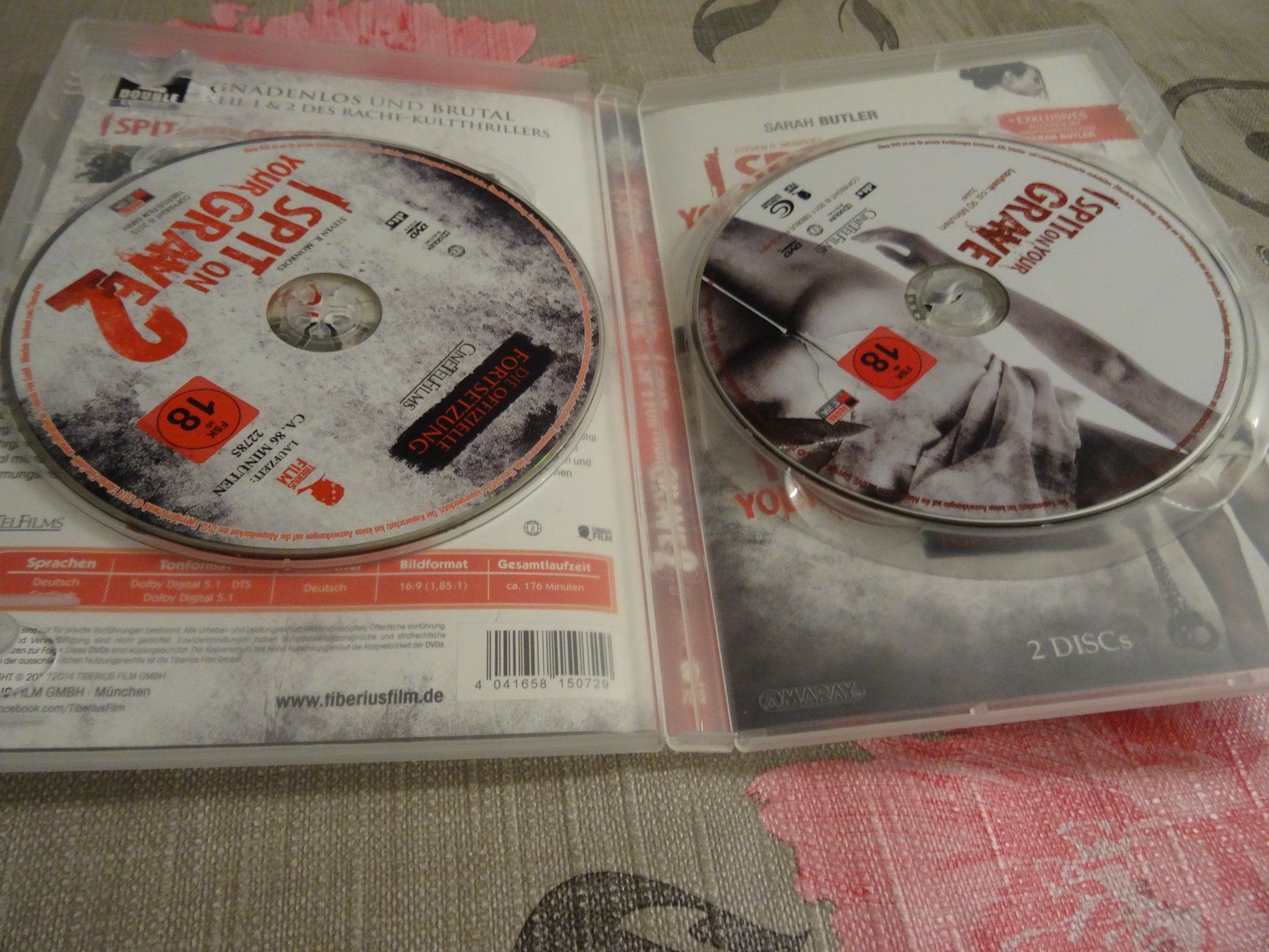 Tutti i DVDs: I Spit on Your Grave 1+2 Double Edition DVD – Usato da Olten venduto da Disc-Verkauf 1