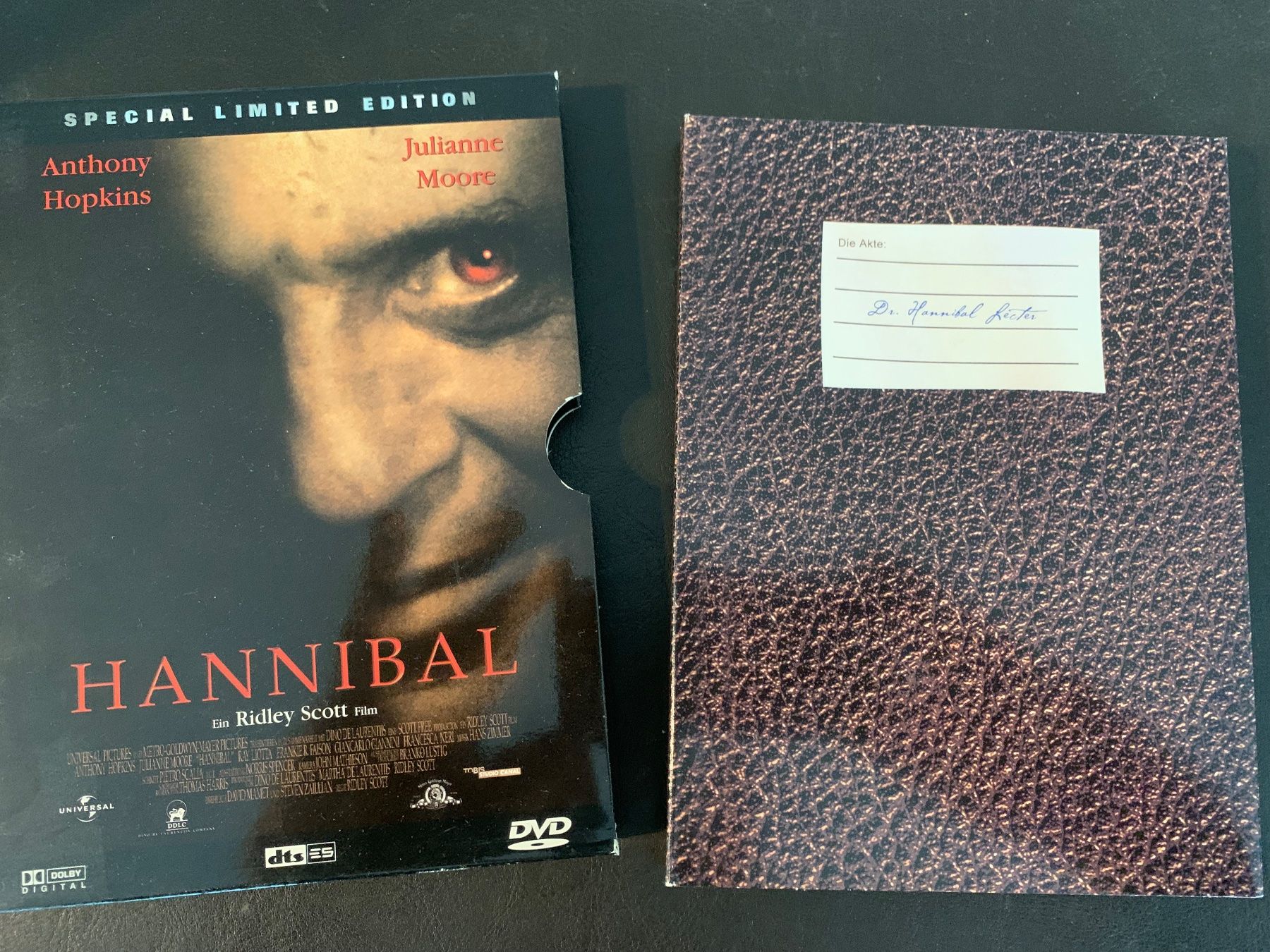 Tutti i DVDs: Hannibal DVD – Usato da Luzern venduto da Roger72 2