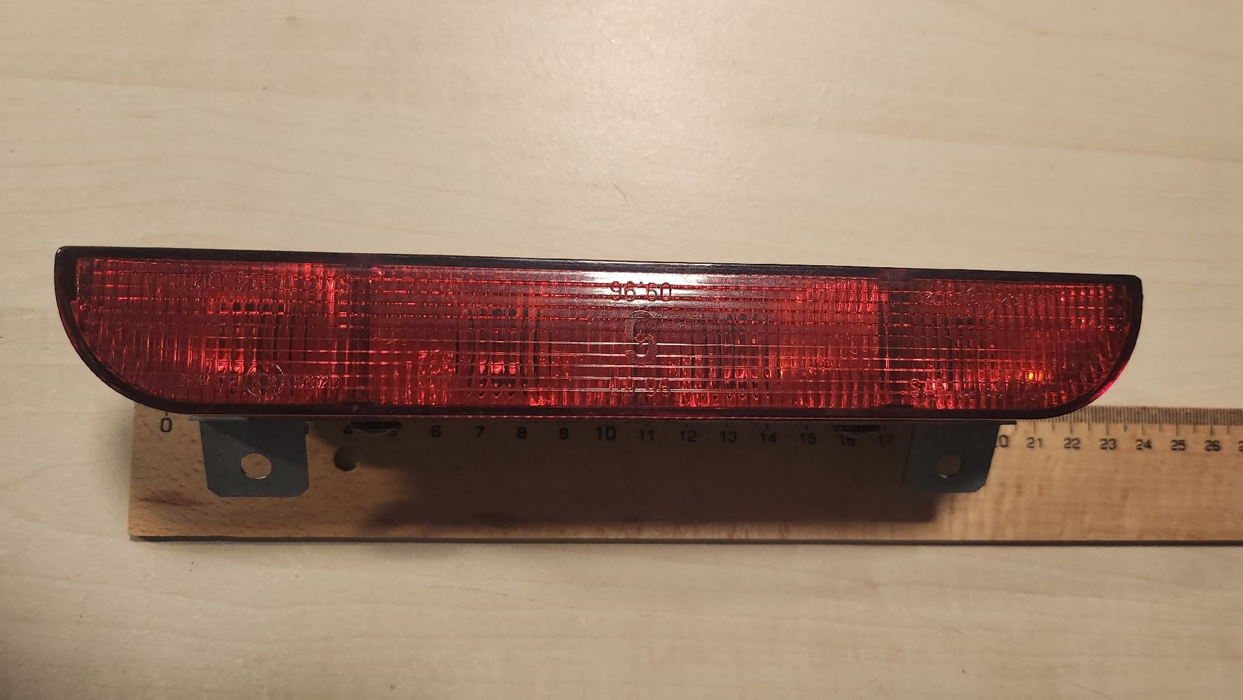 Alfa Romeo Tutti pezzi di ricambio auto: Alfa Romeo Bremslicht – Usato da Schötz venduto da Nico040 4