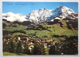 Adelboden 1353 m, B.O.