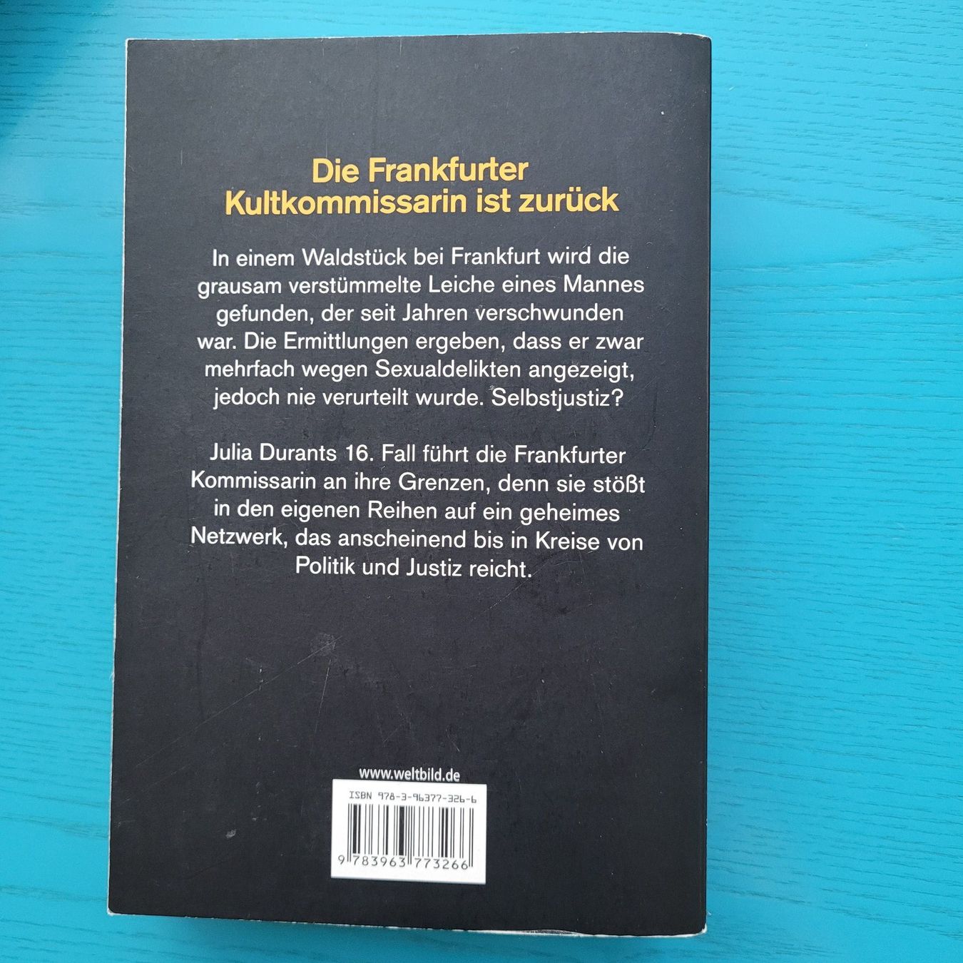 Libri: Andreas Franz - Der Fänger – Usato da SCHÜBELBACH venduto da CoKaHa 1