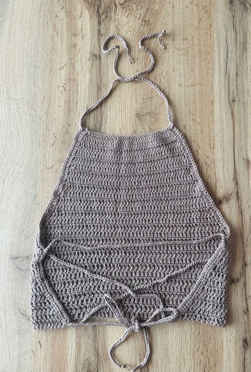 Top: handgemachtes Häkeln top – Nuovo e nell'imballaggio originale da Urdorf venduto da fairfashion 2