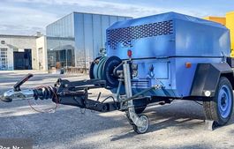 Bau kompressor Ingersoll-Rand P70WK / Preis exkl. MwSt.