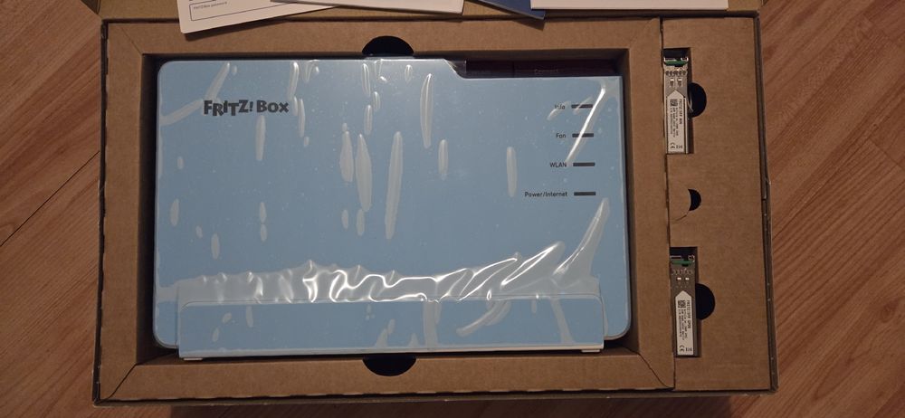 🔥 FRITZ!Box 5690 Pro – Wi-Fi 7 Router wie neu / komplett (Neu (gemäss ...