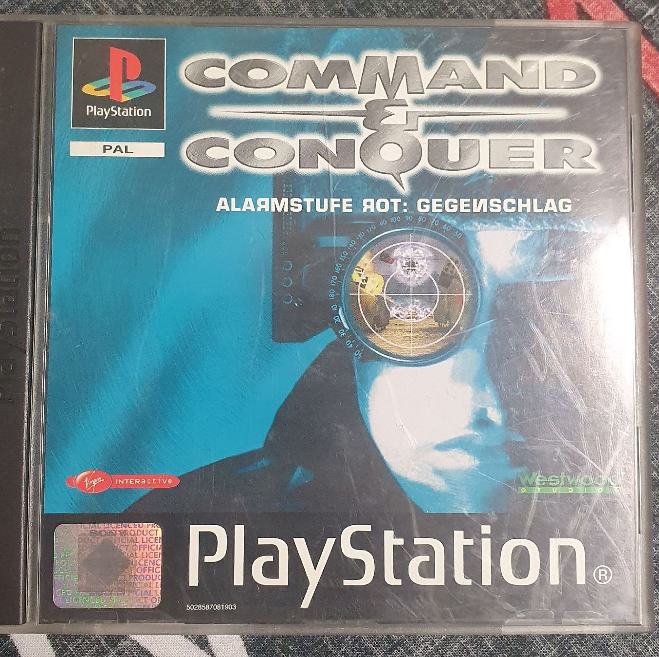 Sony Giochi: Command & Conquer Alarmstufe Rot PAL Playstation 1 – Usato da Herznach venduto da _.Puch._