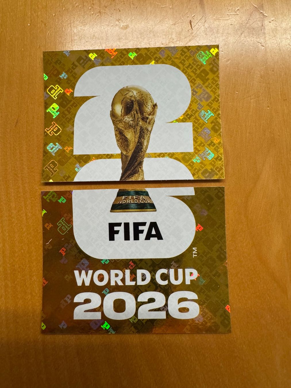 Panini Sammelbilder & Trading cards: Panini WM 2026 - FWC 1 und 2 – Gebraucht aus Eschenbach SG von Grummelzwerg