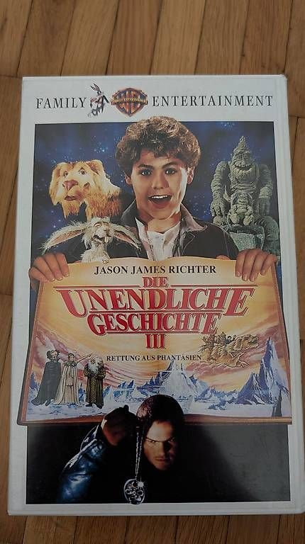 Alle VHS: Diverse Kinder VHS Filme – Gebraucht aus Wetzikon ZH von Solution02 2
