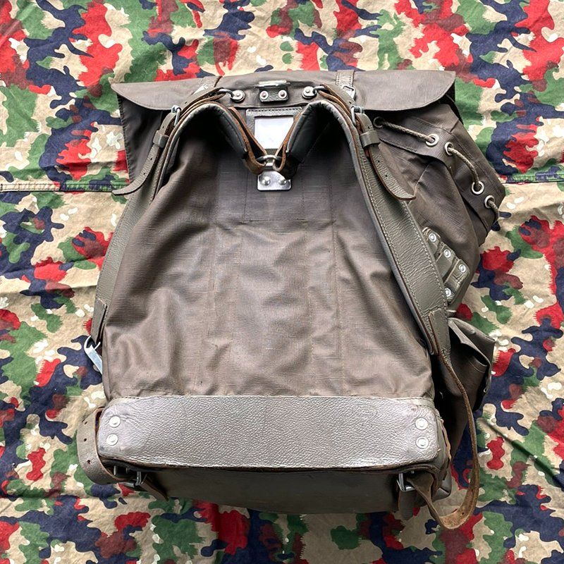 Schweizer Armee Zaini: Gebirgsrucksack Ord. 73 – Usato da Uerkheim venduto da fabulafero 2