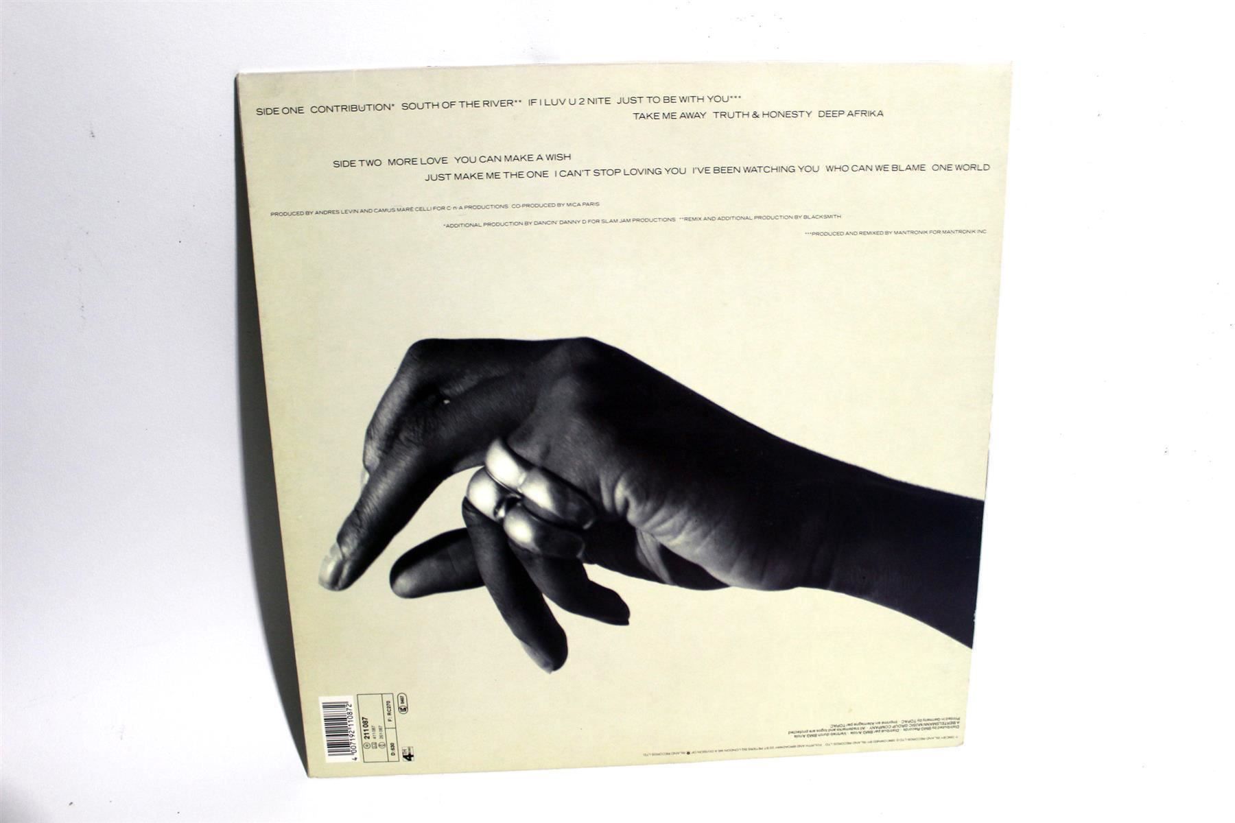 CDs: MICA PARIS: Contribution – Gebraucht aus Bern von vinyl-heaven 3