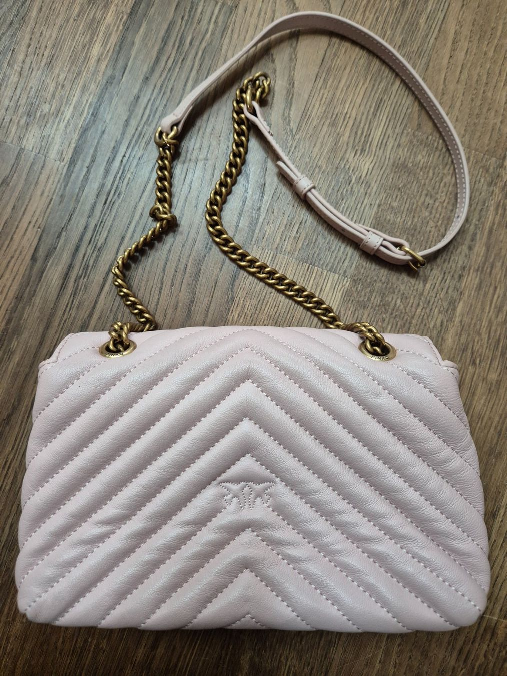 Pinko Borse da donna: Pinko Love Puff bag in light lila – Usato da Zürich venduto da monadiederich 2