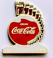 spezieller Coca-Cola  Pin