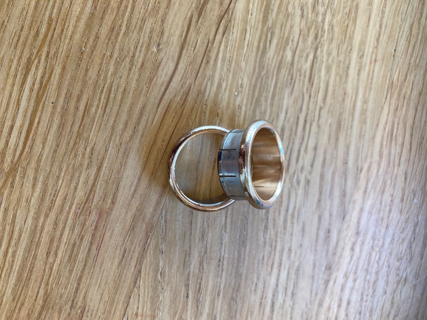 Mood Ringe: Base mood taille 52 – Gebraucht aus Aproz (Nendaz) von stbornet 1