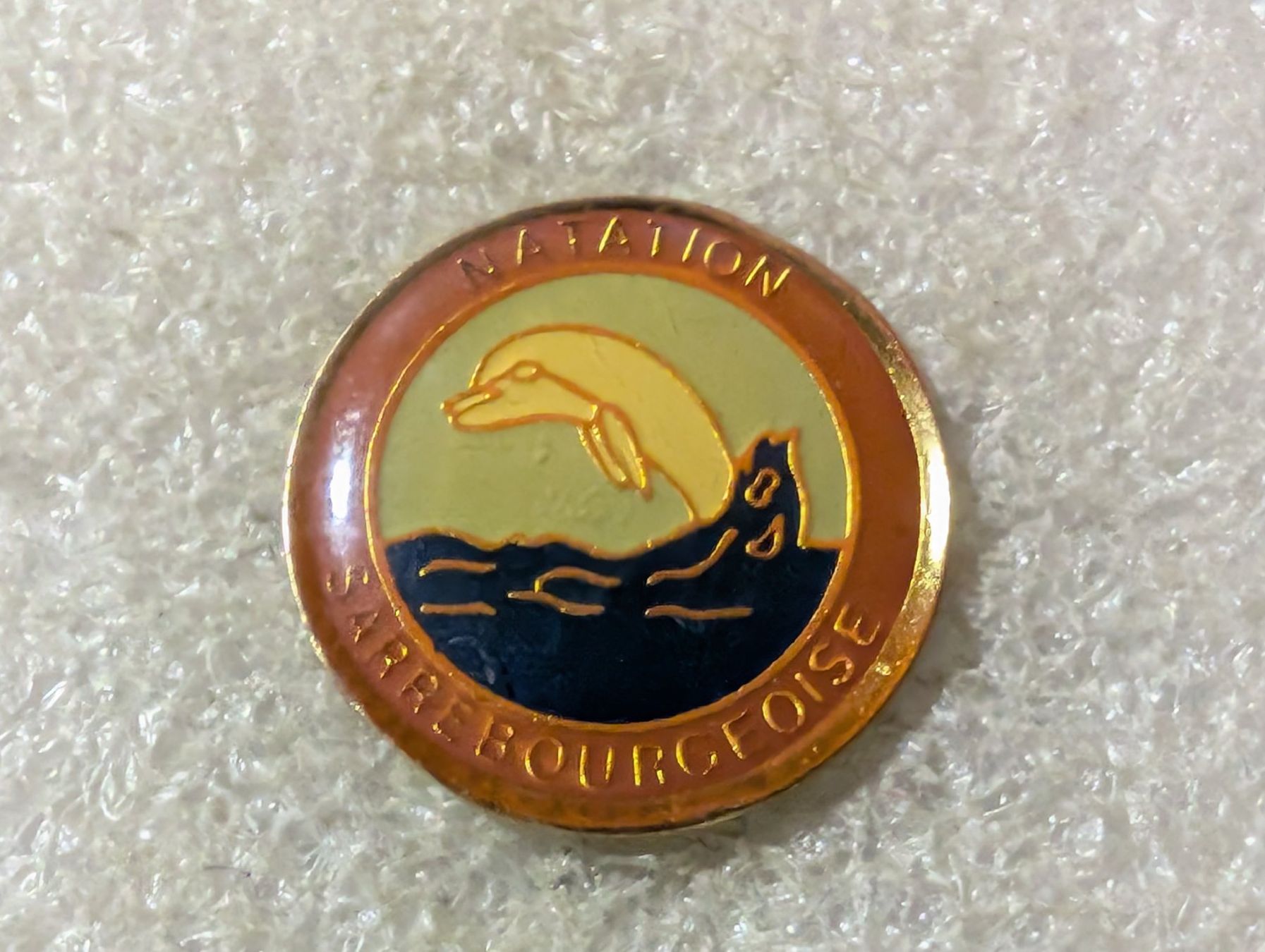 Placchette & Badge: Ansteckpin 131: – Usato da Oppligen venduto da Pin-Fall-Shop