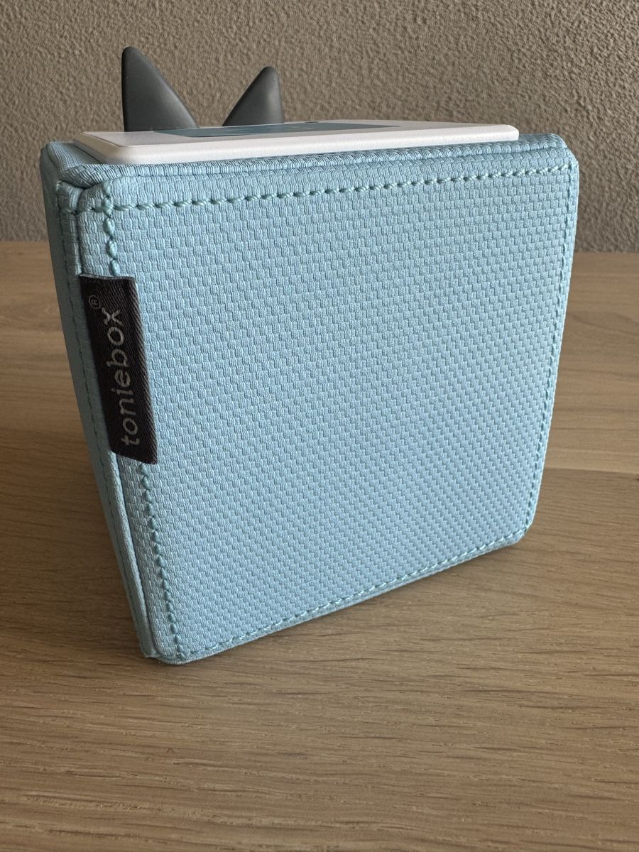 Tonies Lettore multimediale portatile: TONIES Toniebox Starterset blau – Usato da Zug venduto da ducky77 2