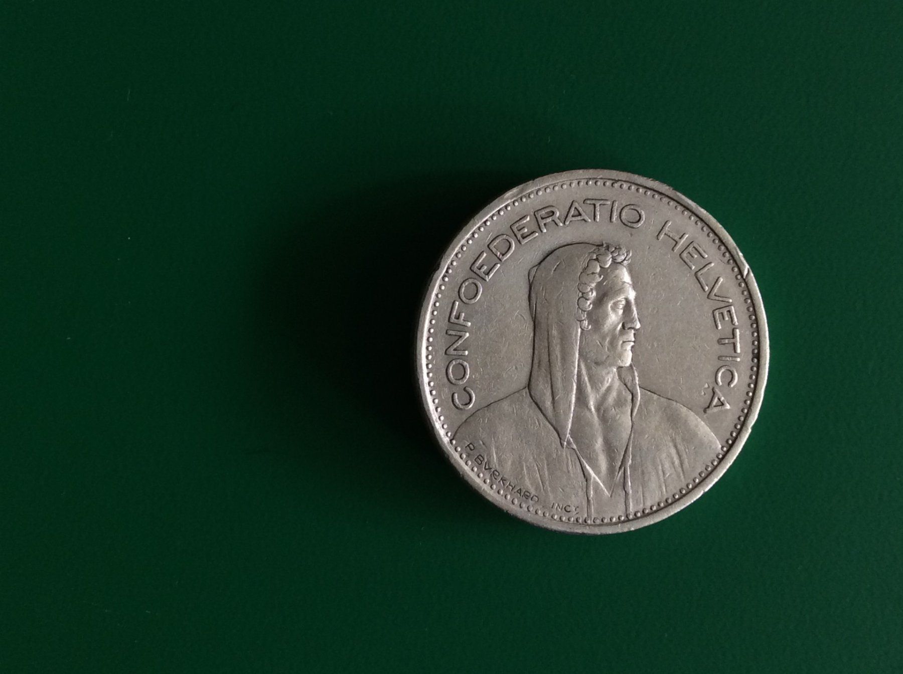 Tutti le monete: 5 francs  1950  Belle – Usato da Genève venduto da pie_fh2d 1