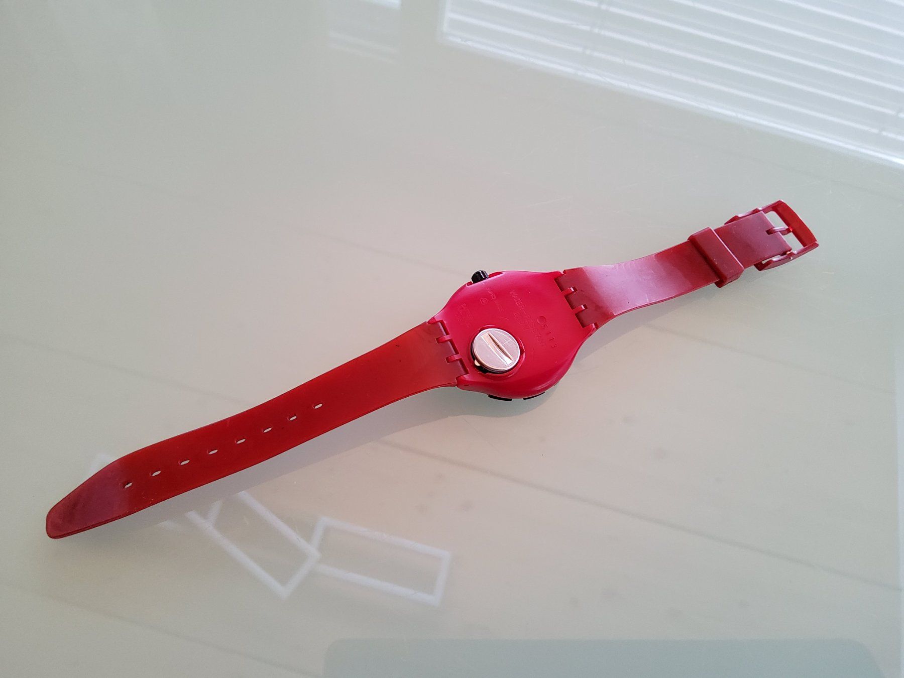 Swatch Orologi: Montre bracelet Swatch vintage  – Usato da Malleray venduto da Broc-Mo 2