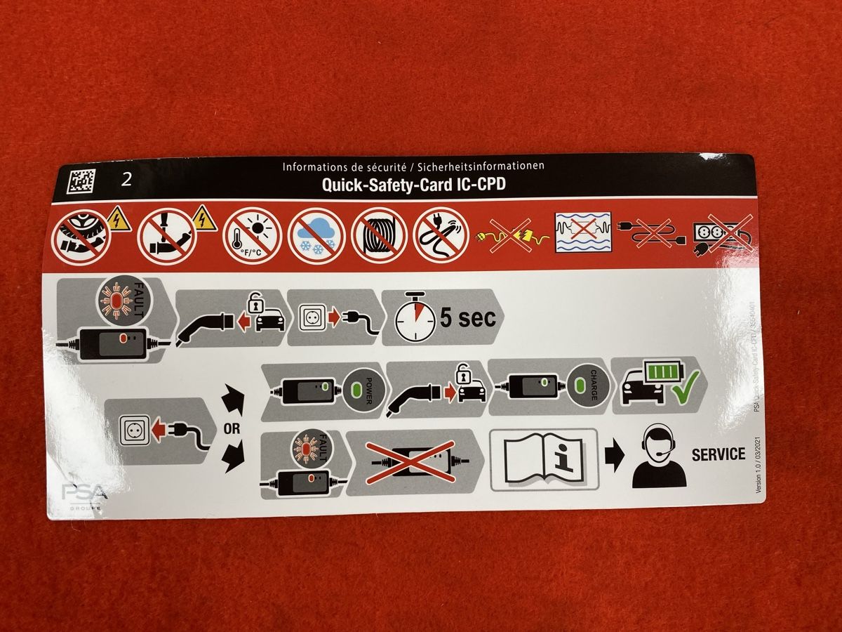 Cavi: Neues Ladekabel Mode 2 Typ 2 für E-Auto  – Nuovo e nell'imballaggio originale da Hägglingen venduto da Karin0802 7