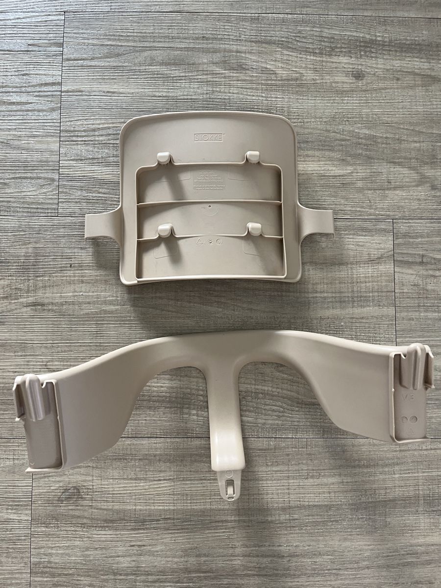 Stokke Chaises hautes: Tripp Trapp Baby Set beige – D'occasion à Sursee par Leg_Kibru 1