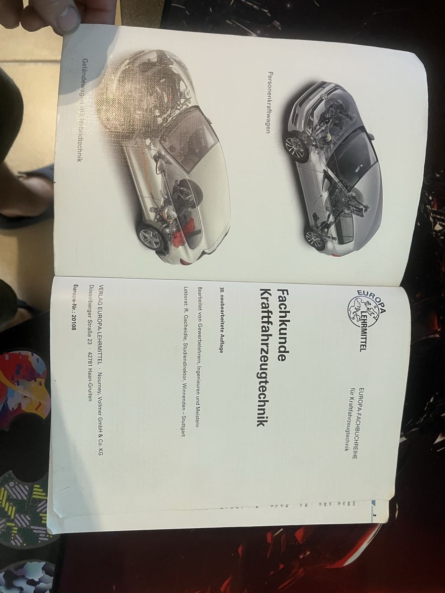 Libri: Fachkundebuch Automechanik – Usato da Arnegg venduto da dim_78fw 2