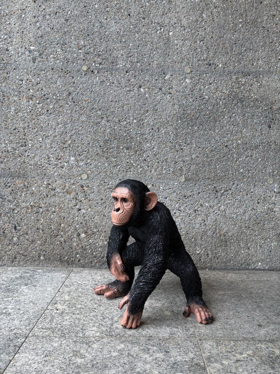 Skulpturen & Statuen: Monkey plastic statue vintage – Gebraucht aus Lugano von rrkivio 1