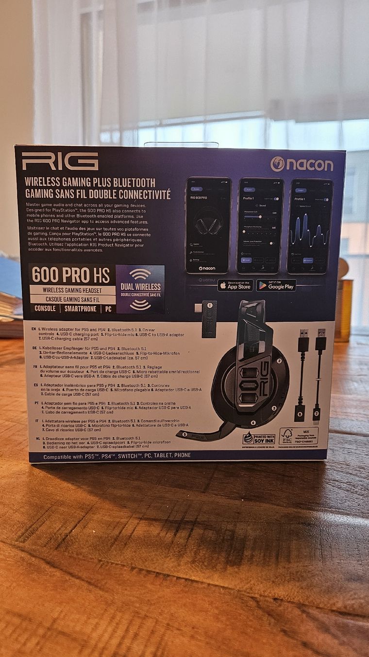 Cuffie: Gaming Headset Nacon RIG 600 HS – Nuovo e nell'imballaggio originale da Konolfingen venduto da Aprilsnow93 2