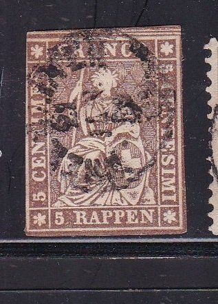 Tous les timbres: Briefmarken Lot "Altschweiz" ab Strubel – D'occasion à Münchwilen AG par Nesar 3