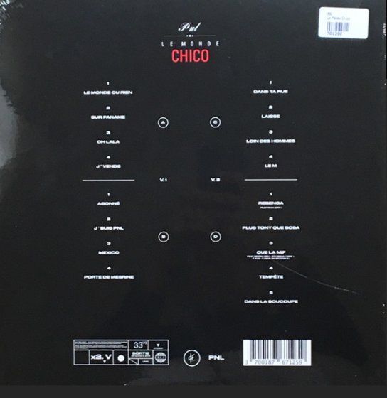 Dischi in vinile: PNL - Le Monde Chico - Vinyle Comme Neuf – Usato da St-Prex venduto da kro_7jxt 1