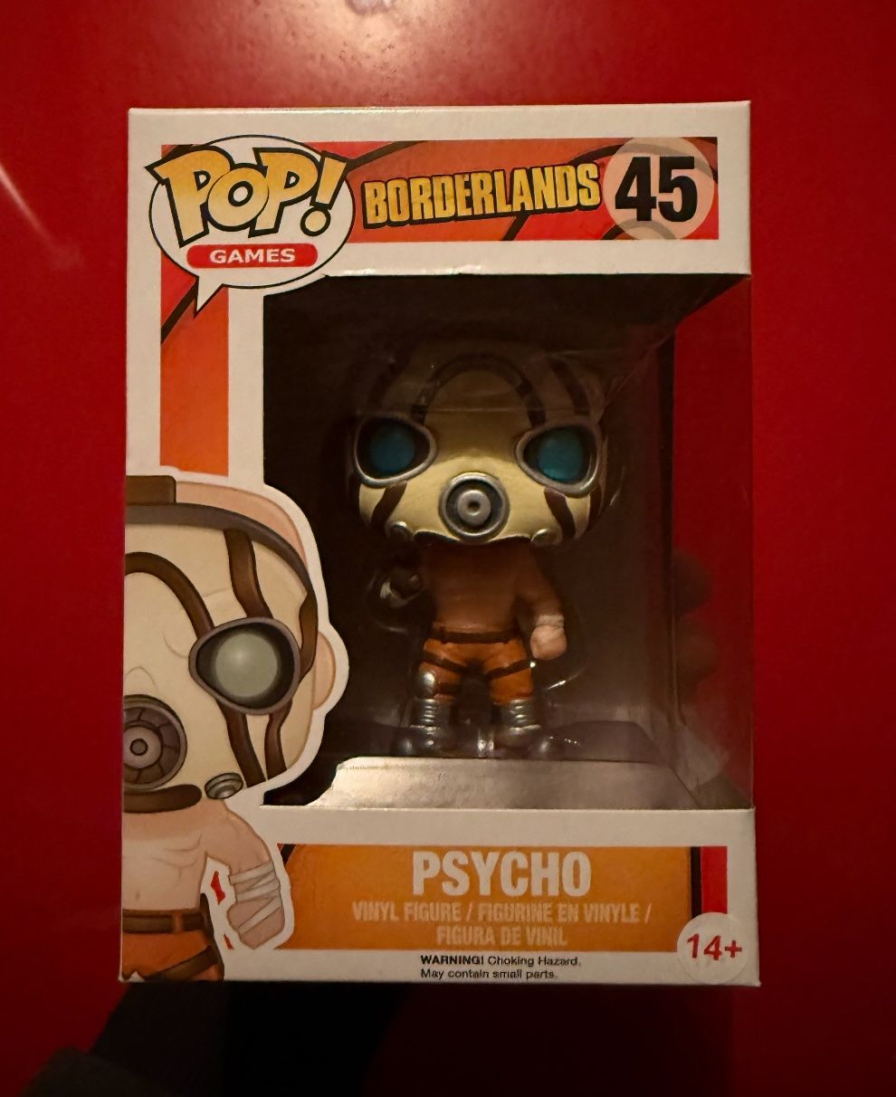 Funko Statuette: Funko Pop! Borderlands - Psycho – Nuovo e nell'imballaggio originale da Moudon venduto da LeCollectionneur