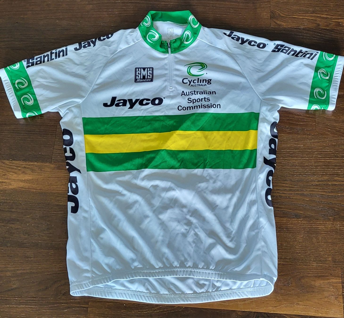 Leibchen & Hosen: Santini Jayco Australia Trikot XL – Neu (gemäss Beschreibung) aus Unterseen von rej_lnk9