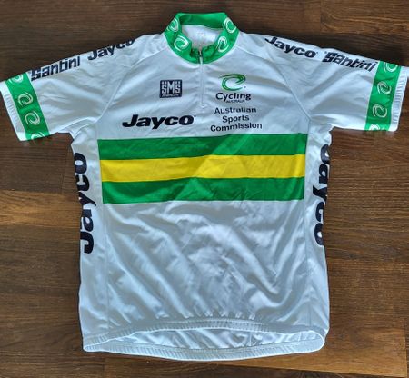 Santini Jayco Australia Trikot XL