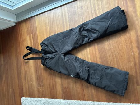 Skihose/Winterhose, schwarz, Skikids, Gr. 152