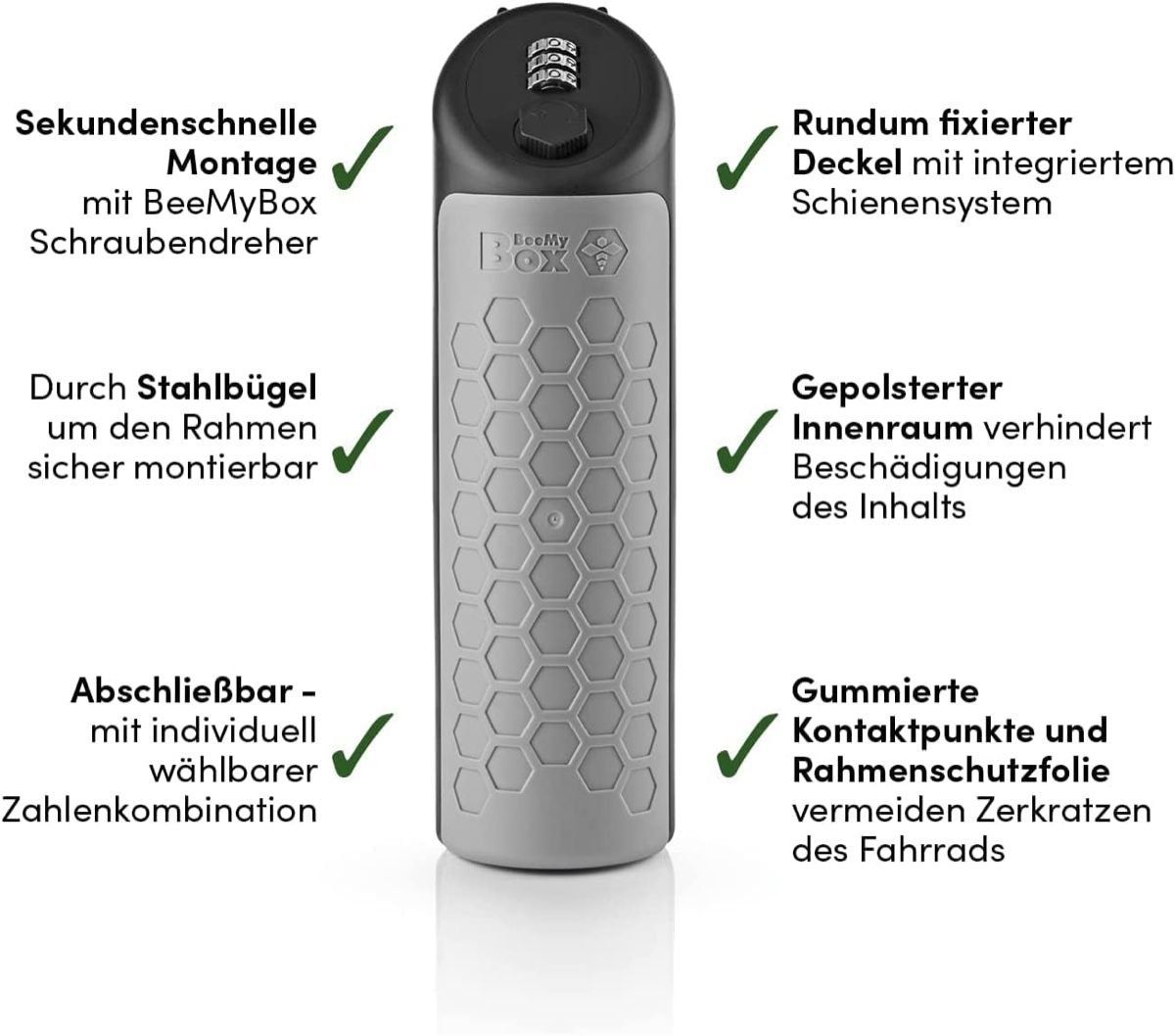 Pezzi di ricambio: Fahrradbox abschliessbahr – Nuovo e nell'imballaggio originale da Langnau am Albis venduto da Judithsebi 1