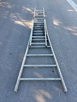 Aluminium-Schiebeleiter, 2-teilig, 4 meter ausgezogen