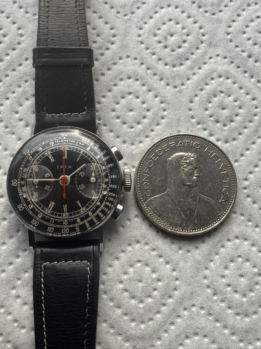 Valjoux Orologi: Chronographe valjoux – Usato da Estavayer le lac venduto da Penza.j 5