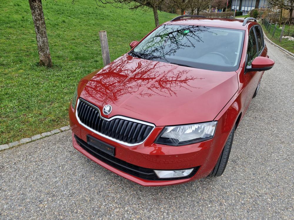 Skoda Octavia 4×4