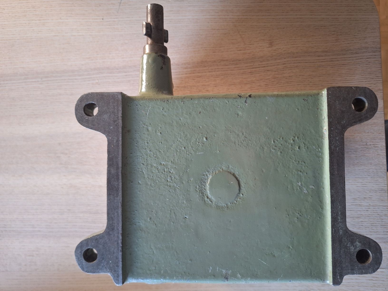 Misurare: Antiker Tachometer SBB Hasler  – Usato da Schaffhausen venduto da RicardoSchaffhausen 1