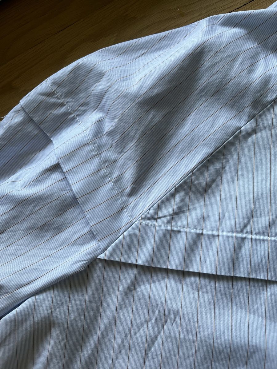 High Camicette: High Everyday Couture Hemdbluse Gr. 32,Blau-Weiss gestreift – Nuovo e nell'imballaggio originale da Zürich venduto da lynni1996 2