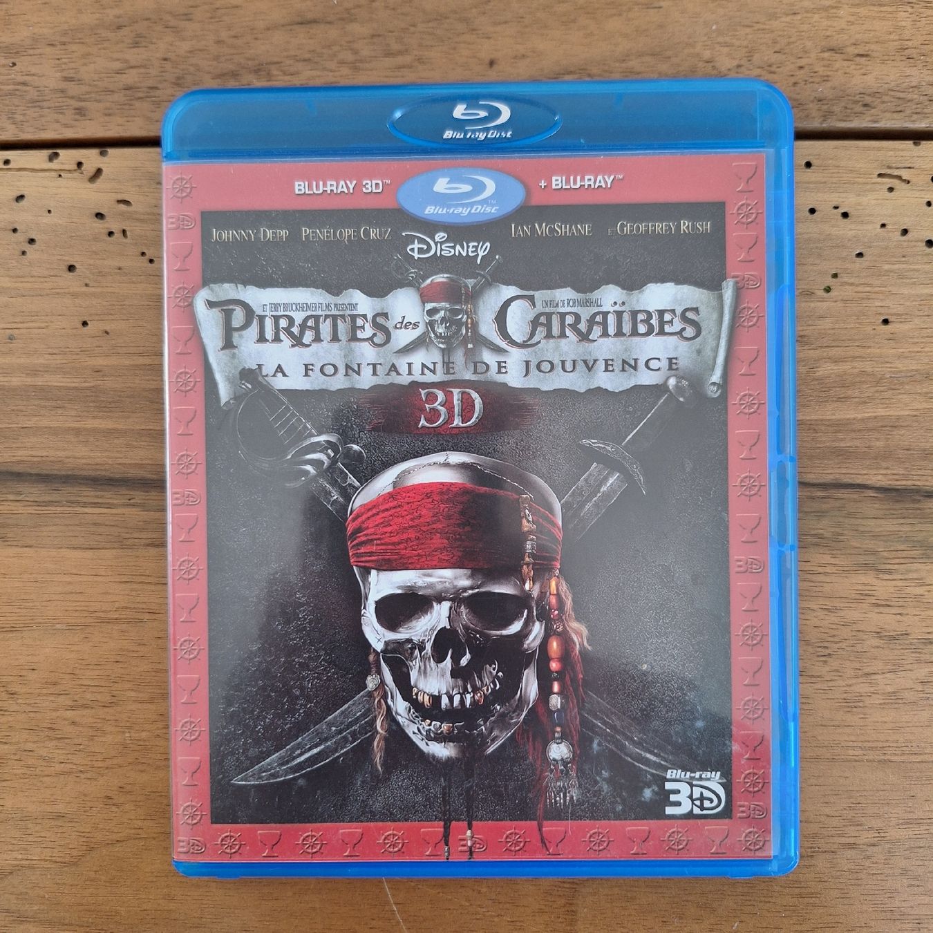 Alle DVDs: Pirates des Caraïbes 4 - Bluray 3D – Gebraucht aus Porrentruy von Ikoss