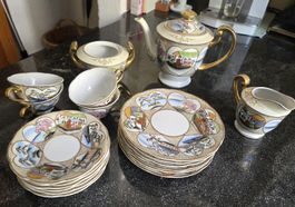 Japanisches Teeset, Teesservice